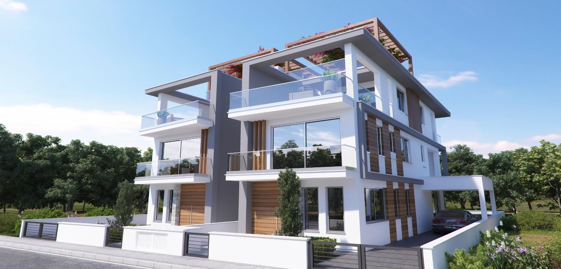 2 Houses Agios Athanasios Project (1)